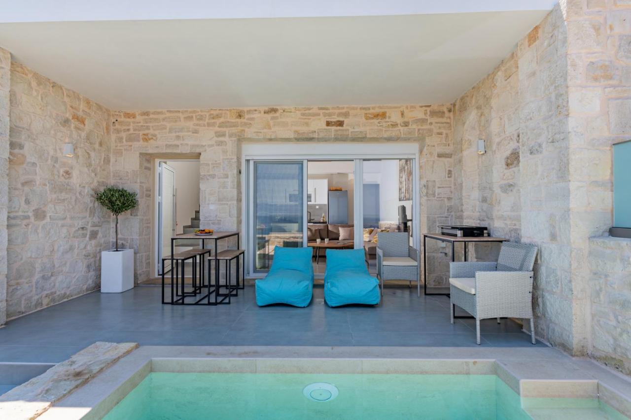 Philip Seafront Suite! Panormos  Экстерьер фото