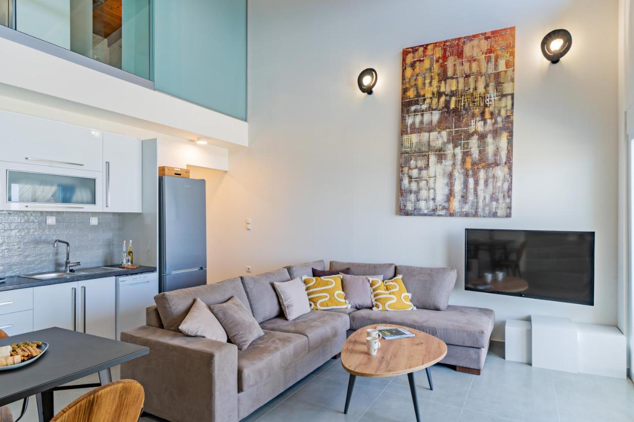 Philip Seafront Suite! Panormos  Экстерьер фото