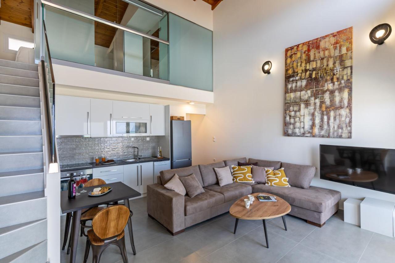 Philip Seafront Suite! Panormos  Экстерьер фото