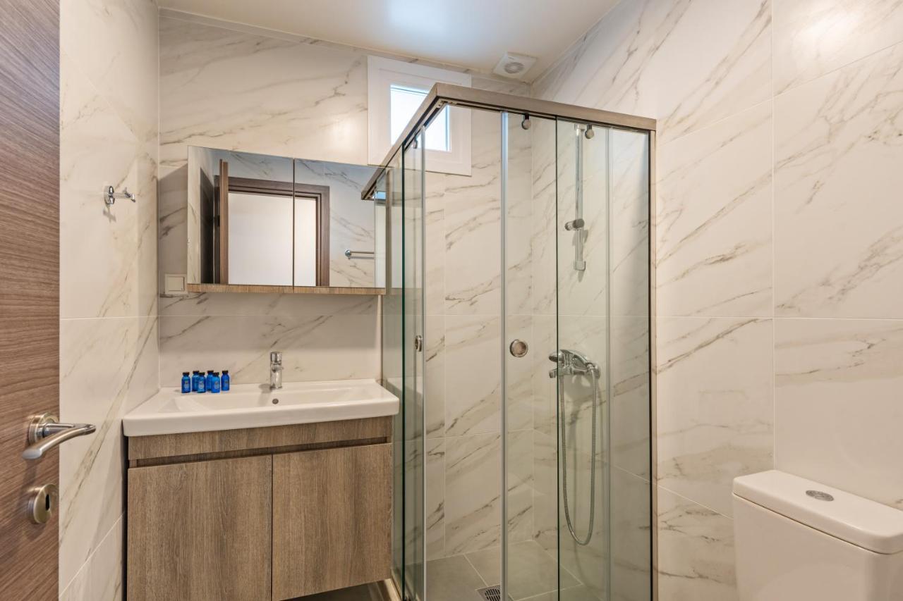 Philip Seafront Suite! Panormos  Экстерьер фото